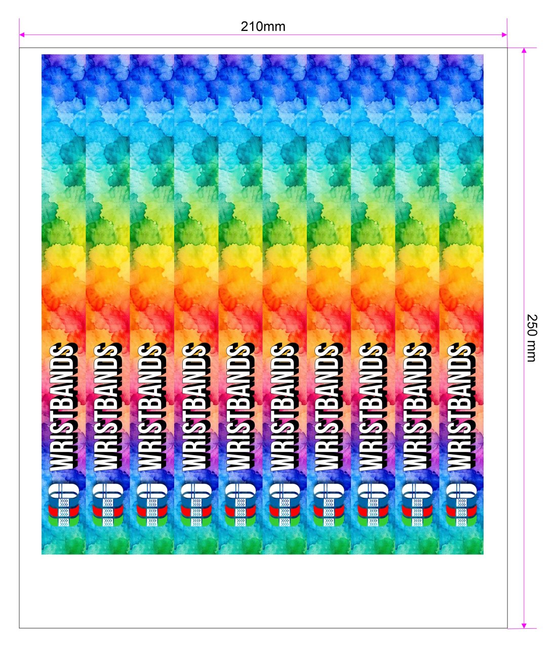 La même feuille, calque du gabarit supprimé : il ne reste que le visuel