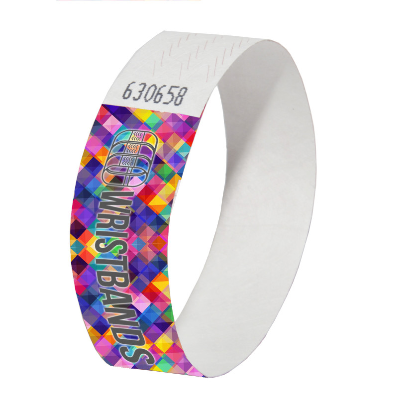 Bracelet d'identification Full color