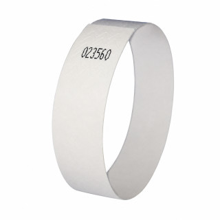 Bracelet d'identification Laser printable mat