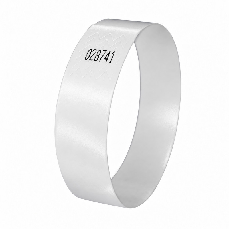 Bracelet d'identification Laser printable brillant